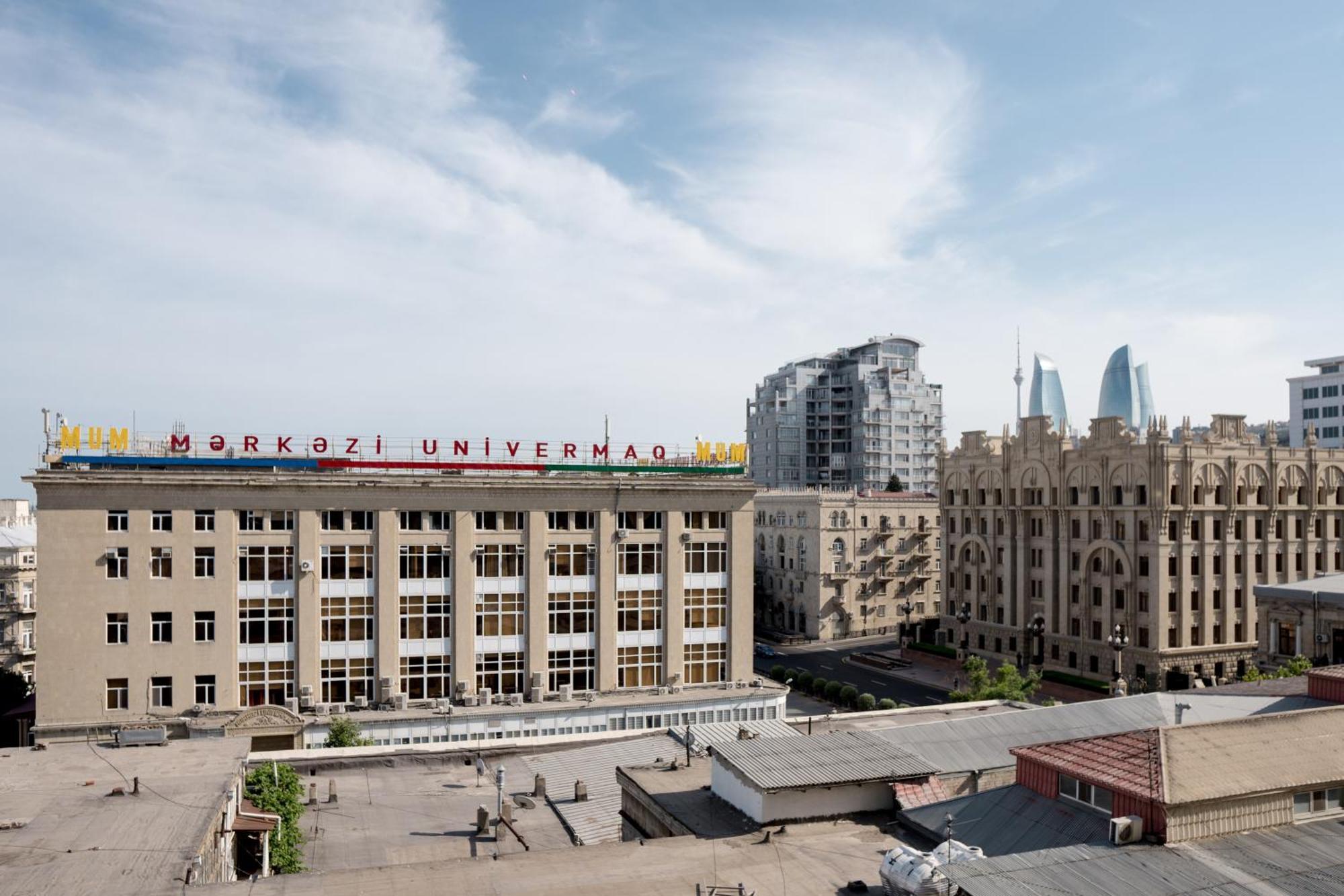 Haz Boutique Hotel Baku Exterior foto
